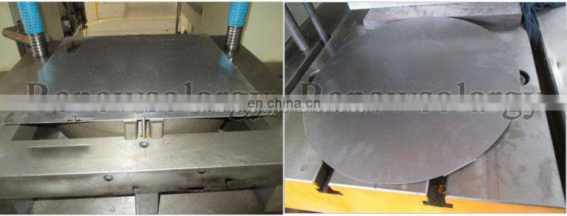 Carbon steel water heater cover making power press machine