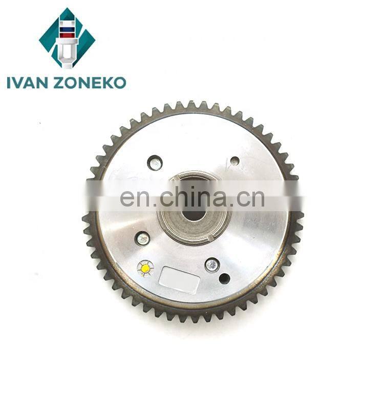 GENUINE Intake Exhaust Camshaft Gear CVVT 24350-25000 2435025000 243702G600 For 08-14 Hyundai Kia 2.4L