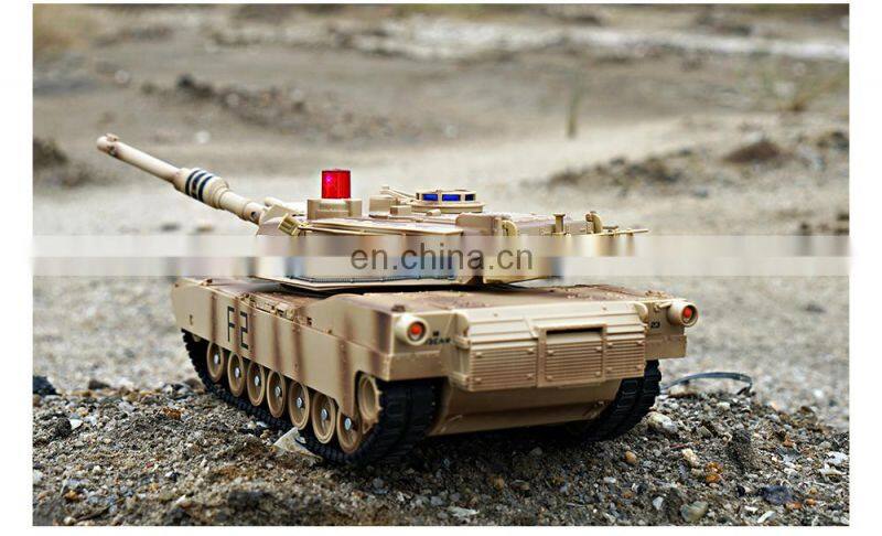 JJRC Q90 RC Tank KidToy Turret Rotation Military Battle Tank