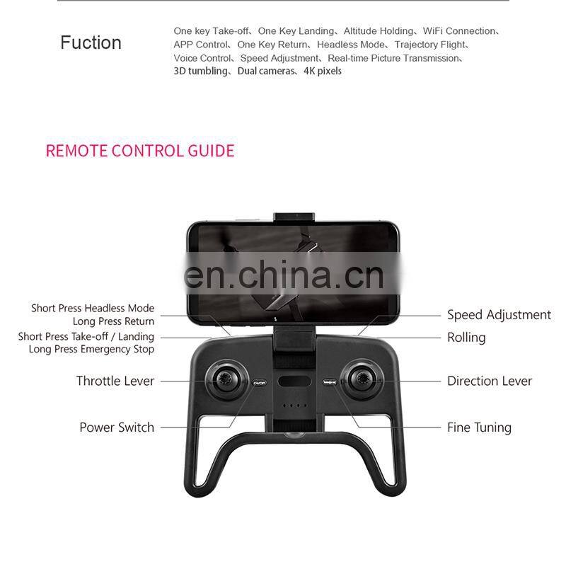 2021 New Tecnologia 4K HD Aerial Camera Quad copter R12 Radio Control Cheap Mini Drones