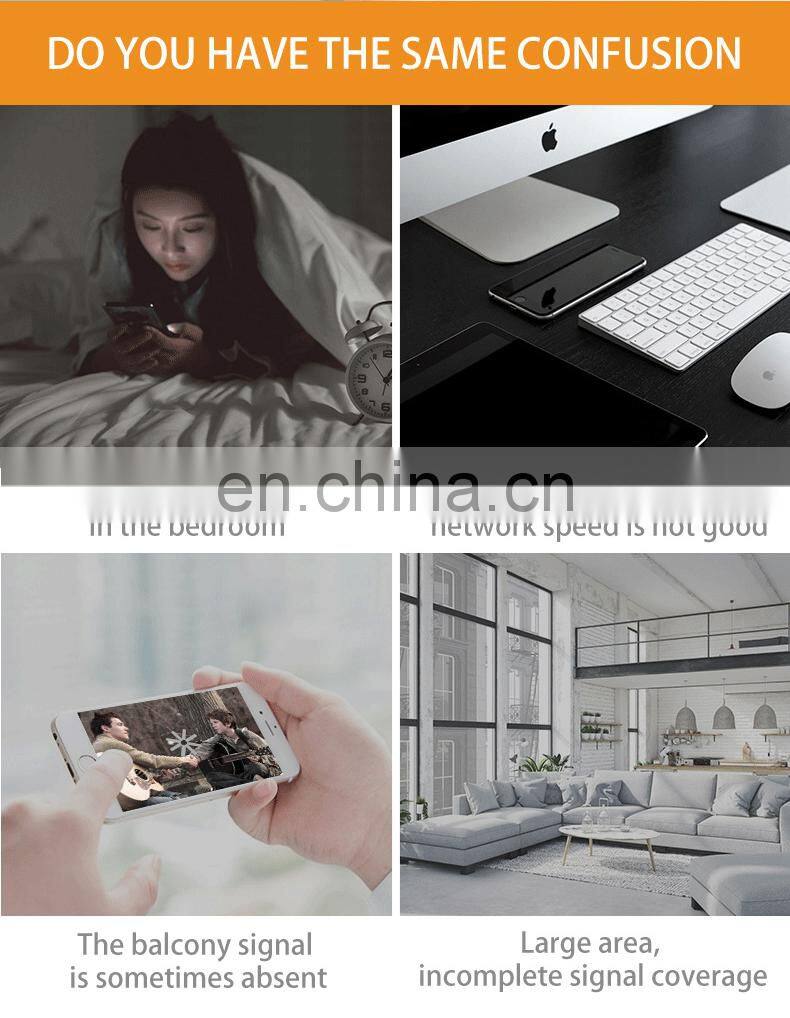 SDS1261 ALLINGE 300Mbps Through the Wall Repeater WiFi Repeater Signal Amplifier Routing Network Expansion Enhancer