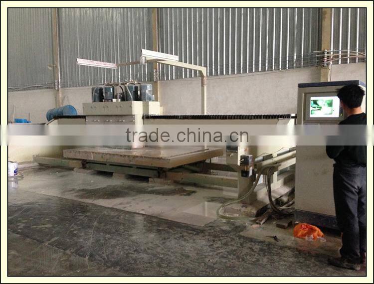 8 automatic heads polishing machine for marble