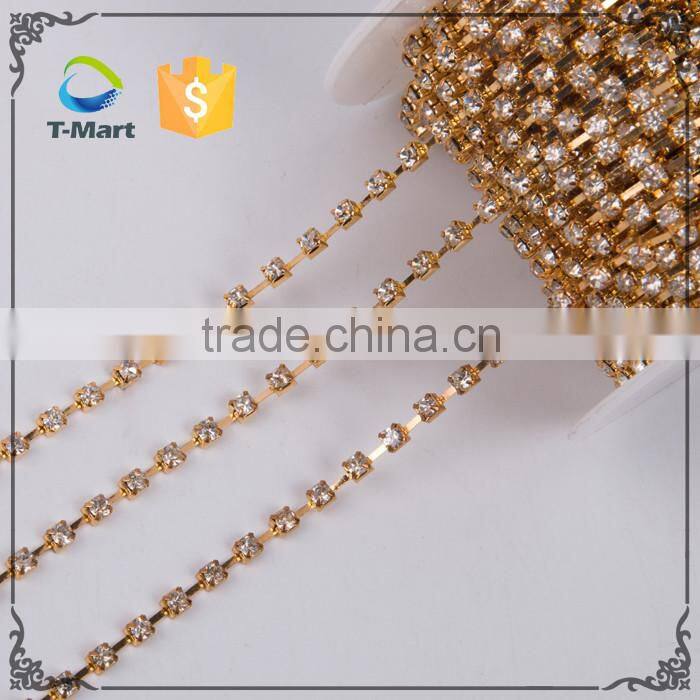 Wholesale decorative beaded rhinestone sling bags chain