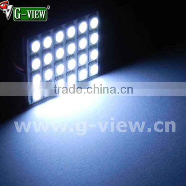 China factory top selling car led map light 12v auto led dome light roof light