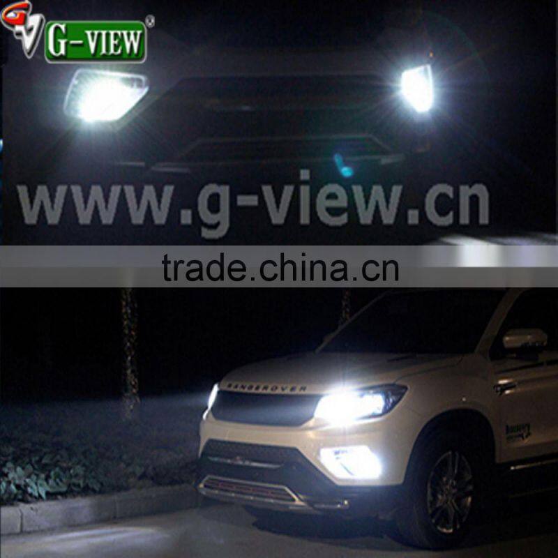 2016 High Quality car light h27 15w Motorized vehicle led fog bulb 24v