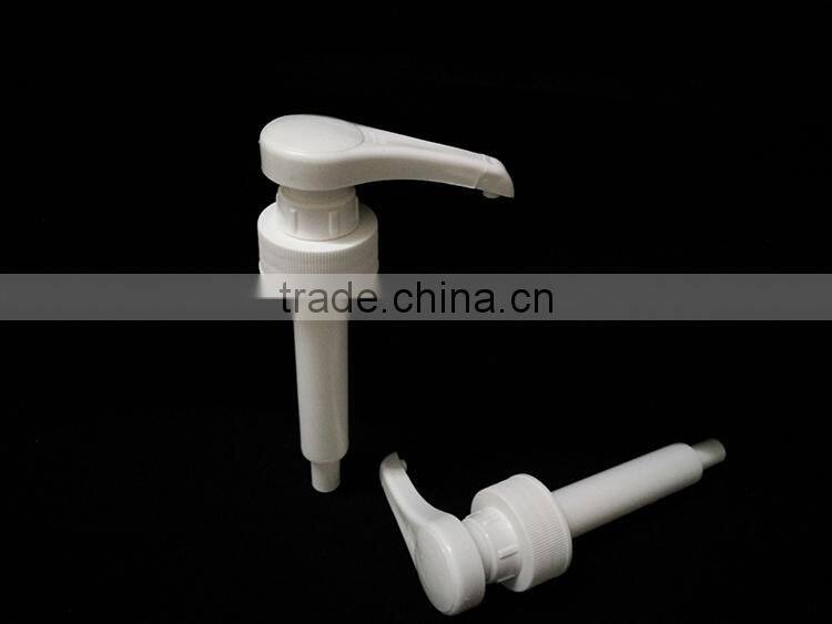 syrup pump lotion pump