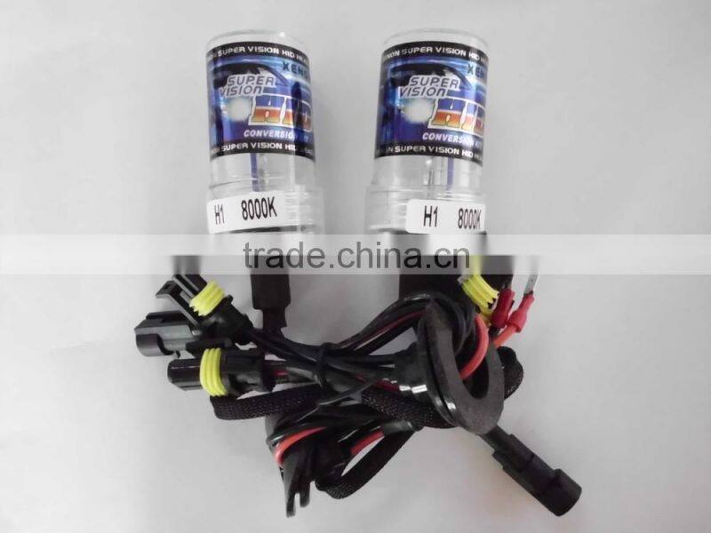 China Direct factory Auto 12V35/55W H1 HID bulb,Xenon HID bulb,Xenon Bulb Single Beam H1