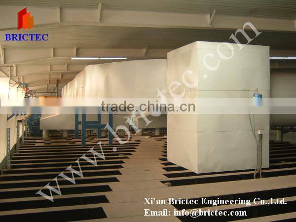 New technology brick oven hoffman kiln for brick making