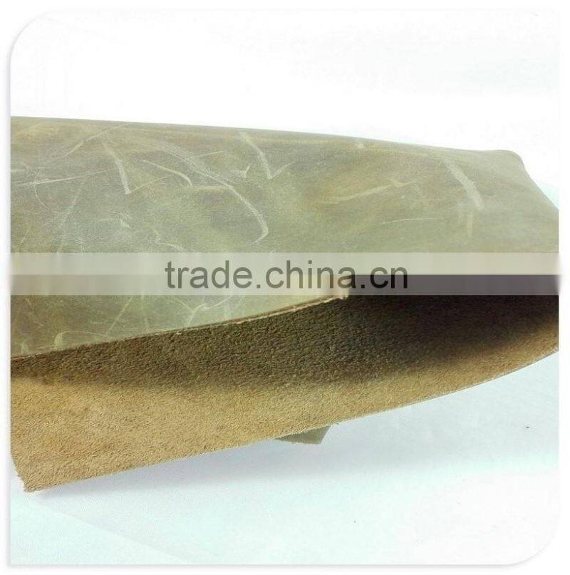 Genuine vintage genuine wallet leather for vintage wallet