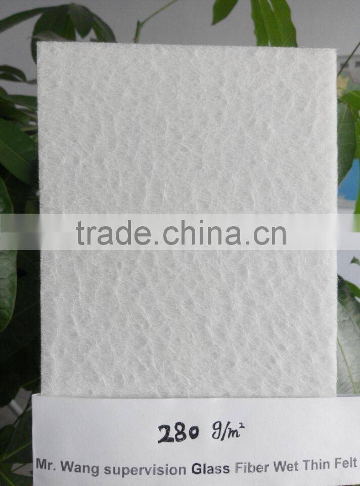 fiberglass mat/fiberglass mat rolls/unidirectional fiberglass mat material