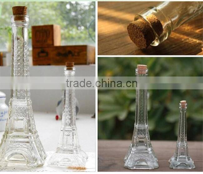 crackle glass vase ases modern romantic wedding decorators