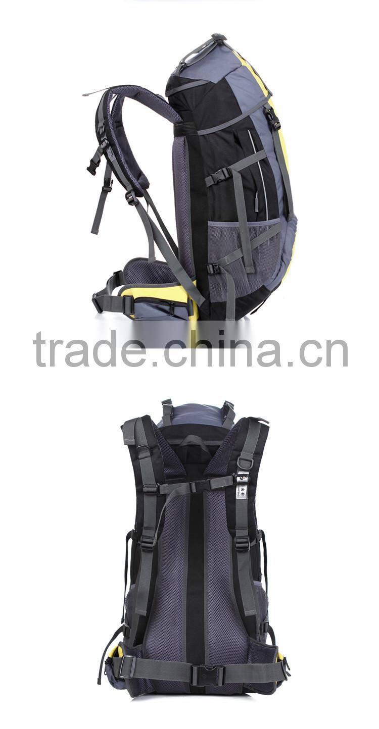 waterproof oxford backpack hiking bag 600D travel bag mountaineer bag