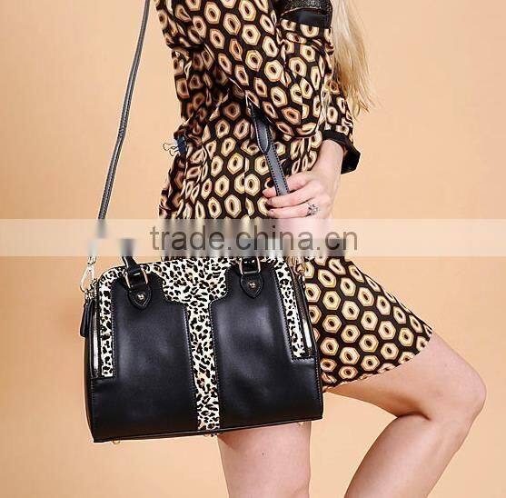 New style 2016 PU Ladies handbag for daily use exclusive desgin