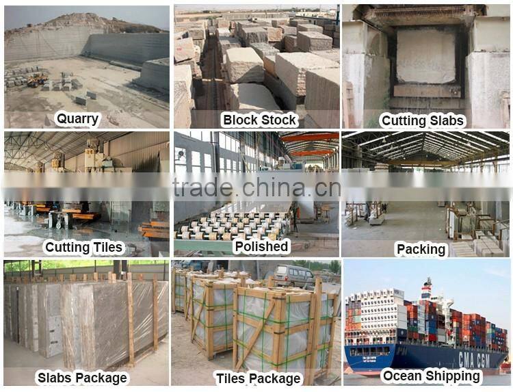 High Quality Beautiful Polished Cloudy Beige Interior Ground Marble Tile