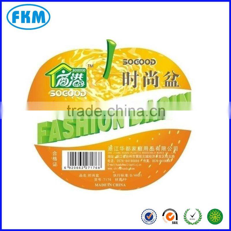 round label stickers