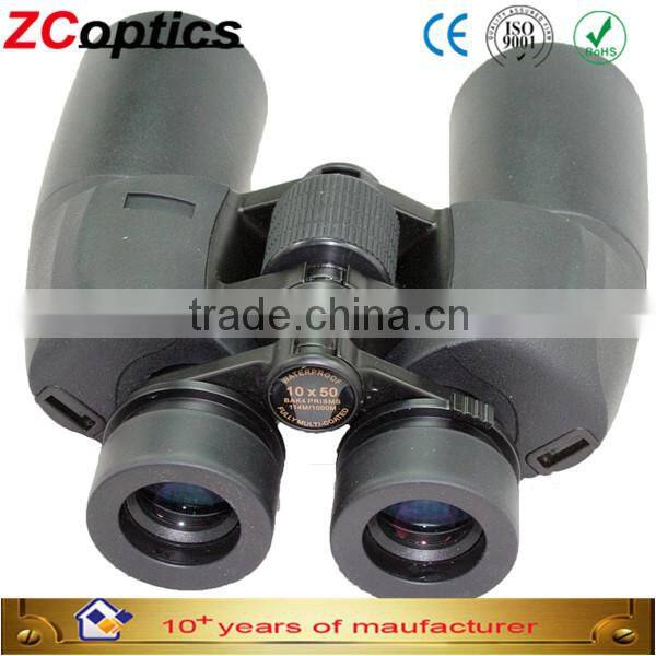 2015 Children s gift telescope distance measuring binoculars 10x50 binoculars with bak4 prism porro prism