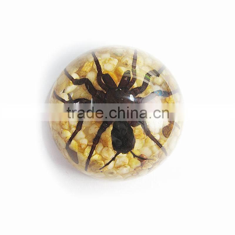 Promotional gifts clear semicircle crystal desktop ornament