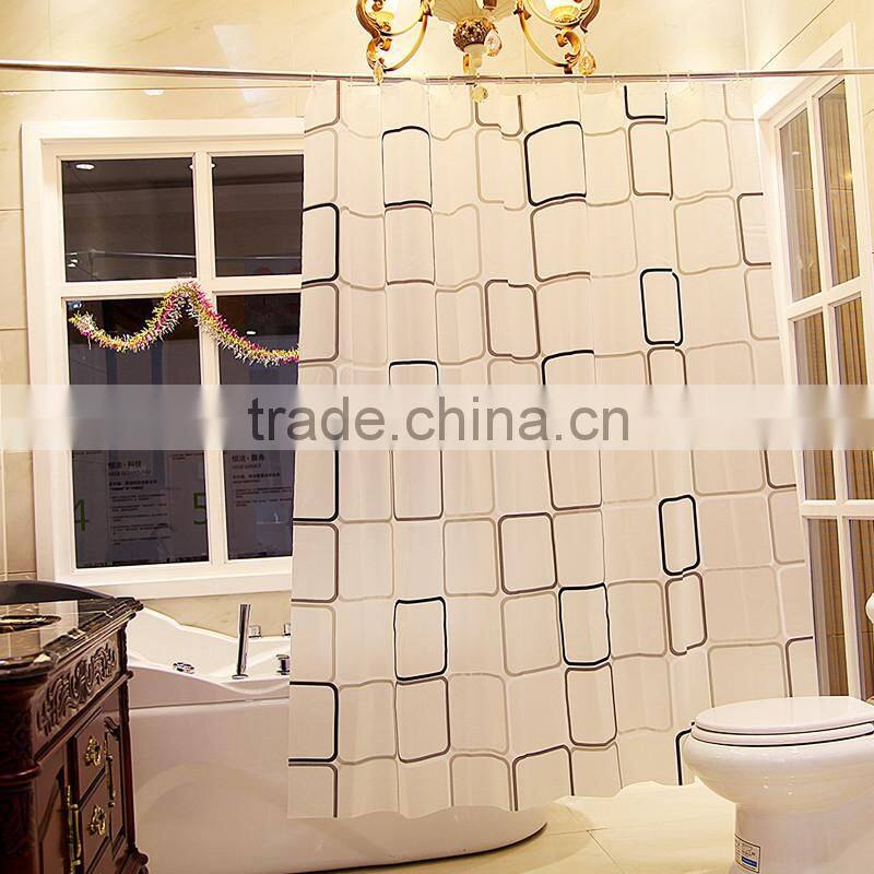 Beautiful Shower Curtain/Curved Shower Curtain