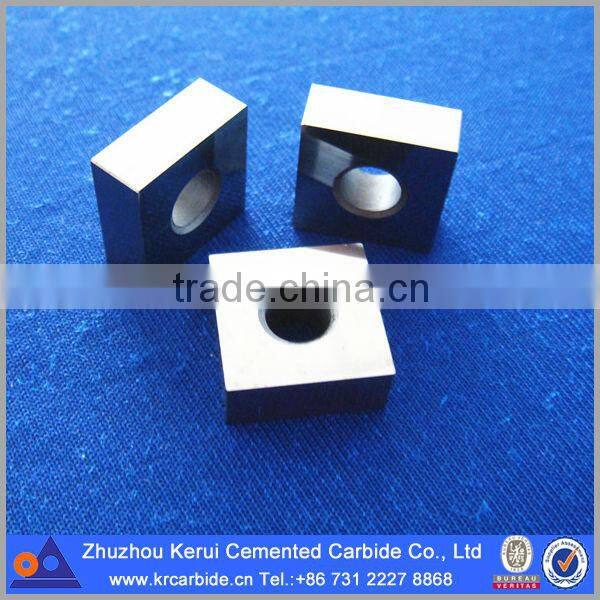 Zhuzhou Cemented Carbide milling inserts with Free samples
