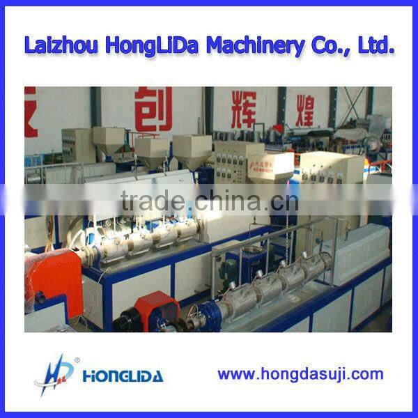 Tip-top LDPE Sheet Machine in Plastic Extruder