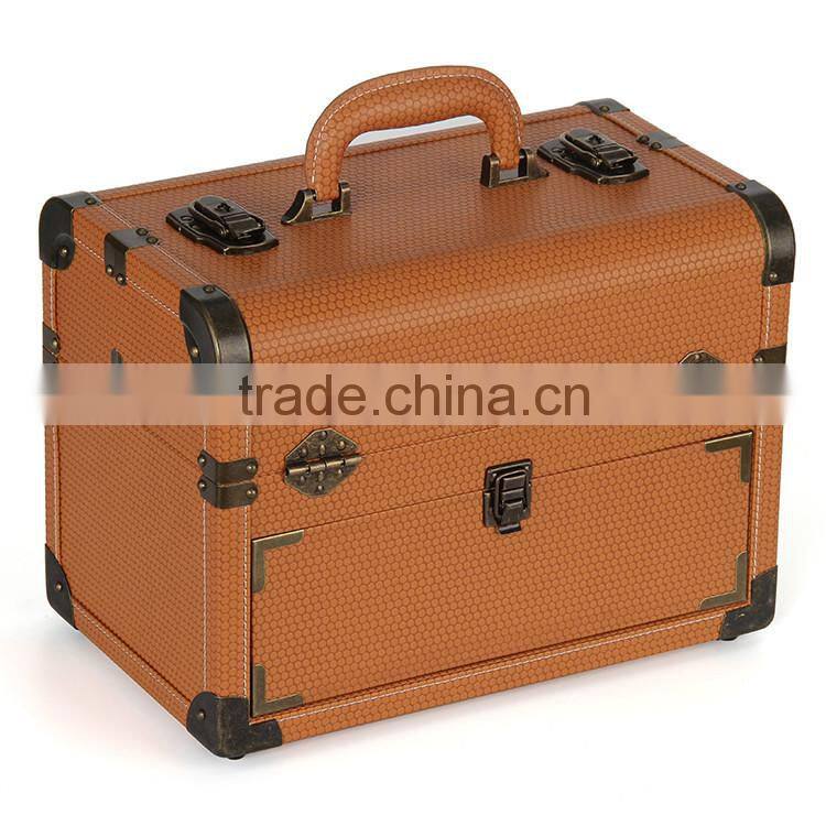 New premium wholesale Nail polish cheap wholesale makeup case with drawer