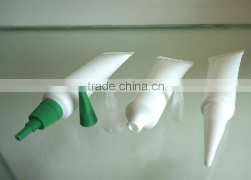 Plastic Tube , attractive plastic tube, plastic tube with peak nozzle
