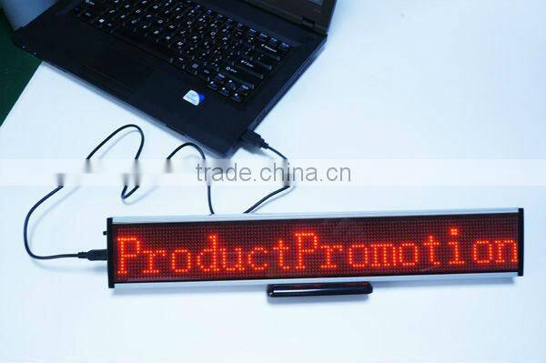 mini Desktop led screen with base