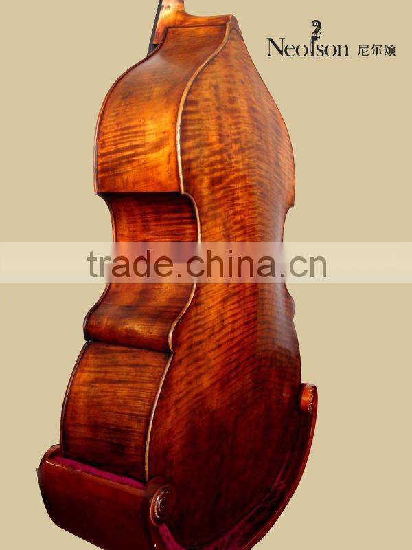 Advanced Busetto double bass/hand carfted solid professional double bass