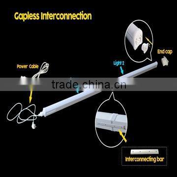 wholesale Design Samsung5630 linkable suspended 1.5m PC cover Linear LED fixture