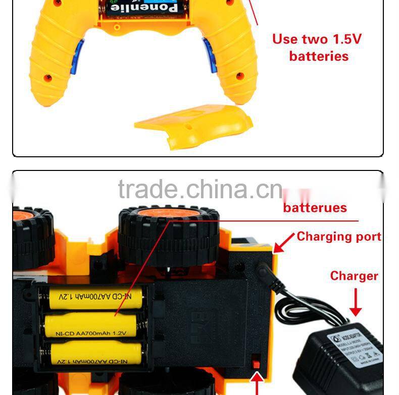 5 channel RC engineering car, RC car, toys