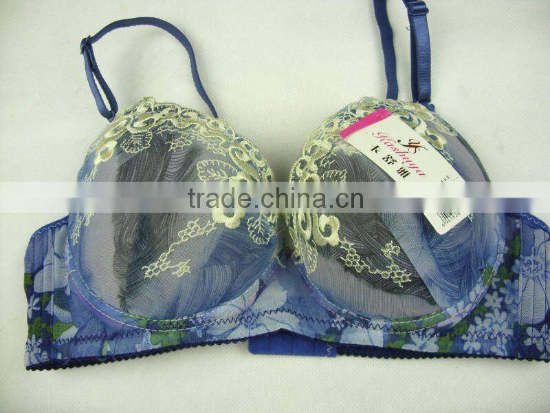 0.3USD Poor Country Urgent For Ladies Sexy Cheappest Womens Hot Sex Bra Images (kczk001)