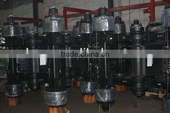 24T 28t 32t single point suspension bogie suspension