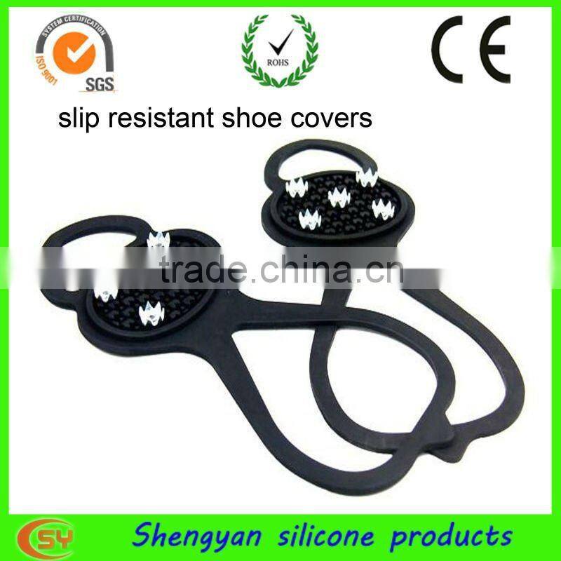 Unbreakable Silicon Rubber anti slip Shoes cover