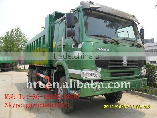 Sinotruck dump truck Howo 6*4