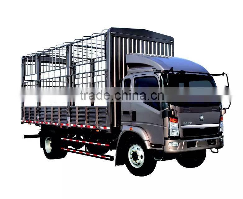 2015 new style 4*2 double cab howo llight truck 3500kg for sale made in china