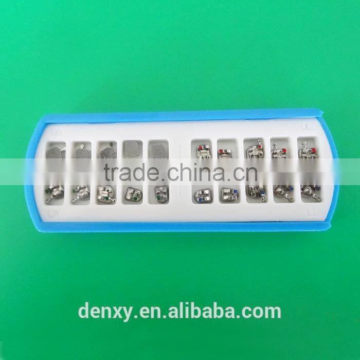 dental MIM bracket sandblasted mini metal bracket