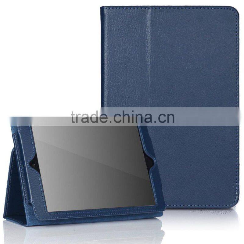 High Quality Orange Slim Thin Magnetic Leather Smart Wake/Sleep Cover Flip Case for Ipad 2 3 4