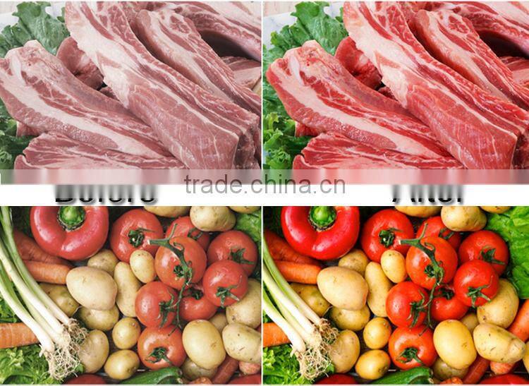 Pf 0.9 cri80 AC85v -265v hristmas indoor led surpermarket vegetable light