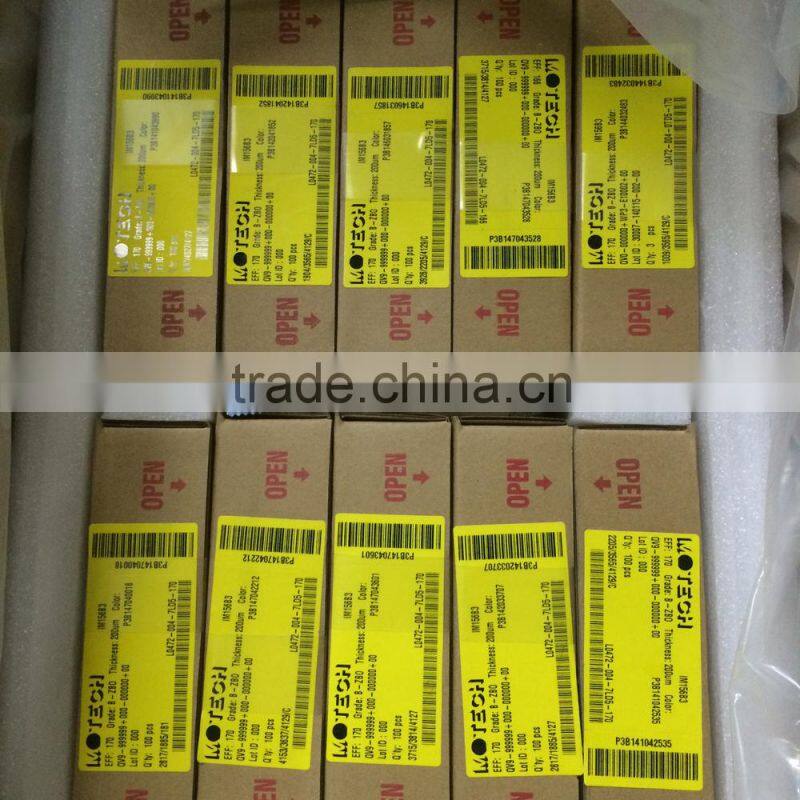 Top quality hotsell 60w mono glass laminated solar module