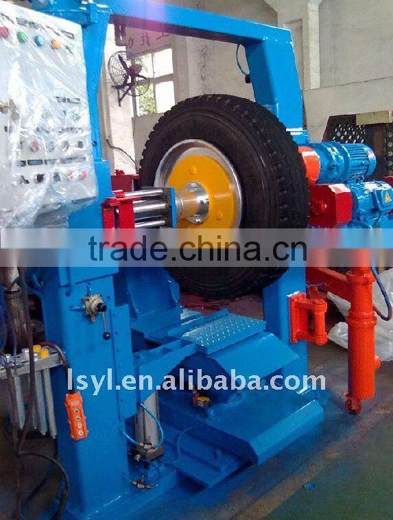 YLM tire buffing machine