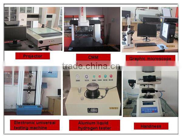 Extruded aluminum heatsink profile, round heatsink for lighting