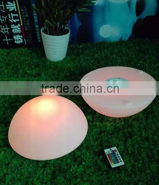 LED light and lighting ball with remote control 3514