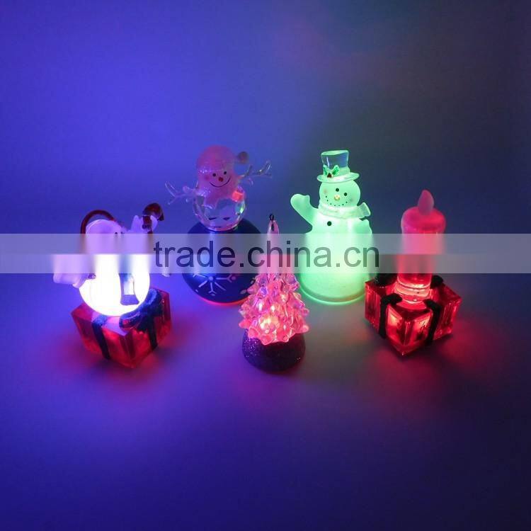 2015 Min Artificial Christmas Tree with LED Light for House Decoration