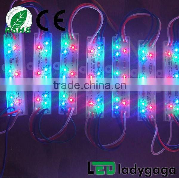 color changing rgb smd led module,straw hat led module