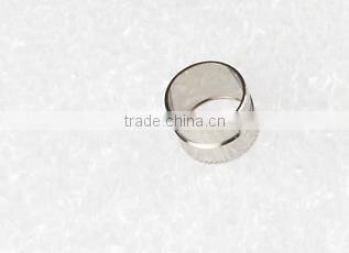 knurling nickel plated brass sleeve