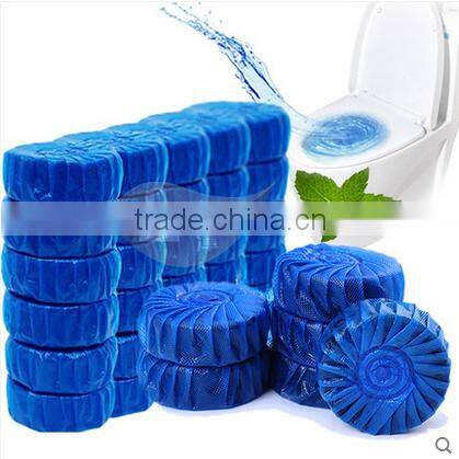 Glass Bottle Automatic Flushing Toilet bowl cleaner