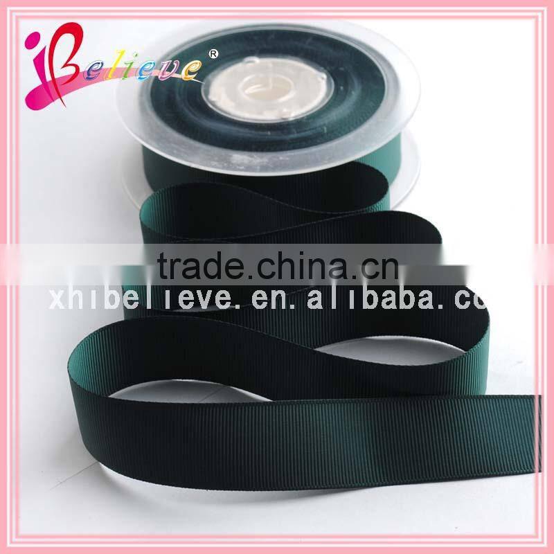 Custom printed accept ribbon wholesale luxury christmas ribbon