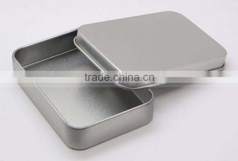 90ml Volume Small Pocket Gadget Candy Storage Chocolate Tin Box