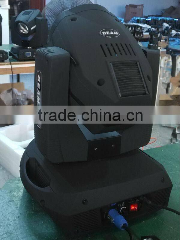 Sharpy 330w beam light moving head 15R , 16Prism Touch screen LCD display screen total power 350watt AC110-240V
