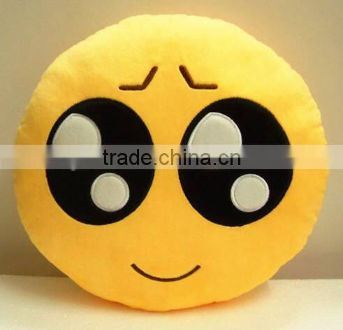 Free samples of cushion emoji/soft emoji cushions/emoji plush cushion